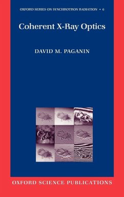 Cover Coherent X-Ray Optics