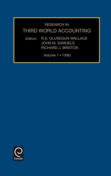 Research in Third World Accounting