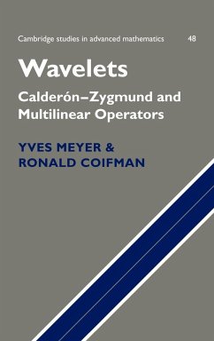 Wavelets - Meyer, Yves