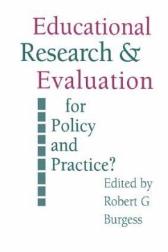 Education Research and Evaluation - Burgess, Robert G