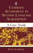 Ultimate Attainment in Second Language... - Bild 1