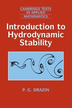 Introduction to Hydrodynamic Stability - Drazin, P. G.