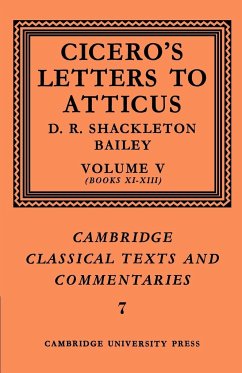 Cicero - Shackleton Bailey, D. R.; Cicero; Cicero, Marcus Tullius