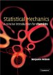 Statistical Mechanics - Bild 1