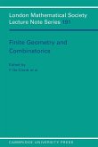 Finite Geometry and Combinatorics