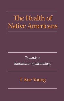 Cover The Health of Native Americans