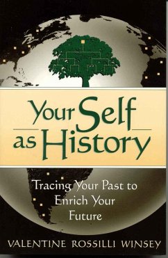 Your Self as History - Wilnsey, Valentine Rossilli