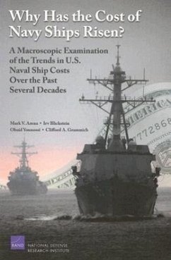 Why Has the Cost of Navy Ships Risen? - Arena, Mark; Blickstein, Irv; Younossi, Obaid; Grammich, Clifford A