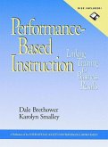 Performance-Based Instruction, Includes a Microsoft Word Diskette