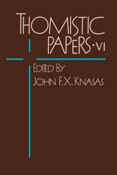 Thomistic Papers VI - Knasas, John F. X.