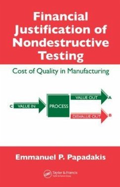 Financial Justification of Nondestructive Testing - Papadakis, Emmanuel P