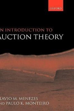 An Introduction to Auction Theory - Menezes, Flavio M; Monteiro, Paulo K