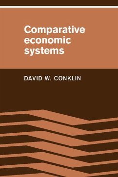 Cover Comparative Economic Systems