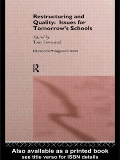 Restructuring and Quality - Townsend, Tony (ed.)
