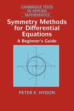 Symmetry Methods for Differential Equations - Hydon, Peter E. (University of Surrey)