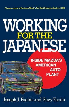 Working for the Japanese - Fucini, Joseph J.