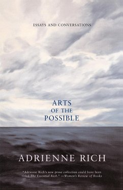 Arts of the Possible - Rich, Adrienne Cecile