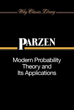 Modern Probability Theory and Its Applications - Parzen, Emanuel