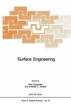 Surface Engineering - Kossowsky, R. / Singhal, S.C. (Hgg.)