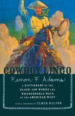 Cowboy Lingo - Adams, Ramon F.