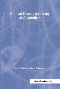 Cover Clinical Neuropsychology of Alcoholism