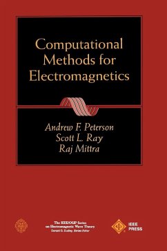 Computational Methods for Electromagnetics - Peterson, Andrew F; Ray, Scott L; Mittra, Raj