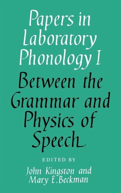 Papers in Laboratory Phonology - Kingston, John / Beckman, E. (eds.)