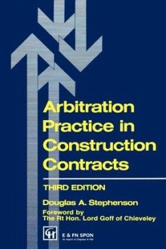 Arbitration Practice in Construction Contracts - Stephenson, D a