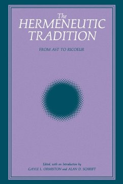 The Hermeneutic Tradition