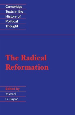 Cover The Radical Reformation
