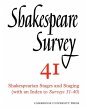 Shakespeare Survey - Bild 1