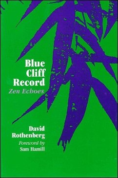 Blue Cliff Record - Rothenberg, David