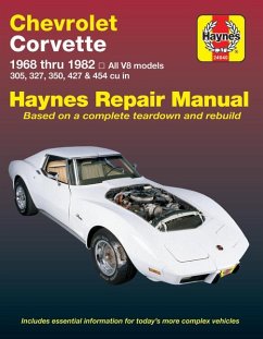 Chevrolet Corvette 1968-82 - Haynes Publishing