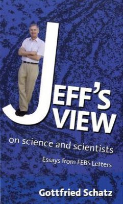 Cover Jeff's View on Science and Scientists