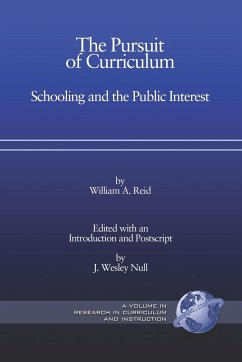 The Pursuit of Curriculum - Reid, William Arbuckle