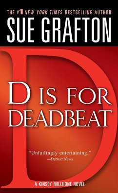 D Is for Deadbeat: A Kinsey Millhone Mystery - Grafton, Sue