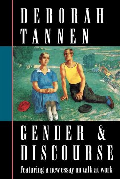 Gender and Discourse - Tannen, Deborah