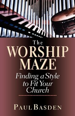 Cover The Worship Maze