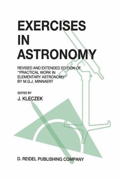 Exercises in Astronomy - Kleczek, J. (Hrsg.)