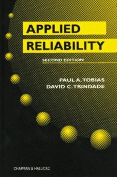 Applied Reliability - Tobias, Paul