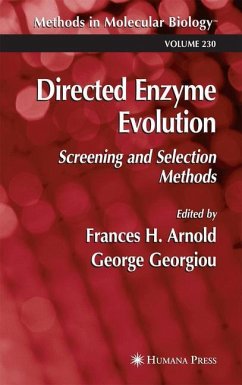 Directed Enzyme Evolution - Georgiou, George (ed.)