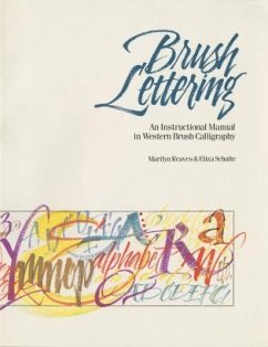 Brush Lettering - Reaves, Marilyn; Schulte, Eliza