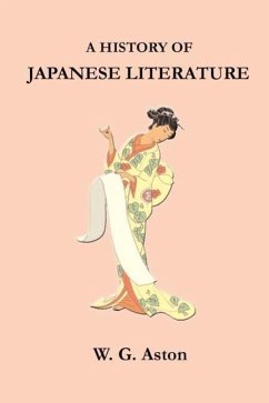 A History of Japanese Literature - Ashton, William G.