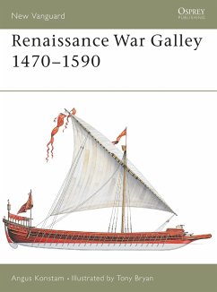 Renaissance War Galley 1470-1590 - Konstam, Angus