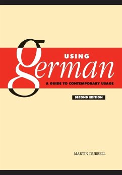 Using German - Durrell, Martin