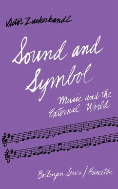 Sound and Symbol, Volume 1 - Zuckerkandl, Victor