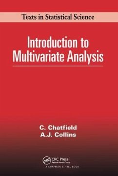 Introduction to Multivariate Analysis - Chatfield, Chris; Collins, A.