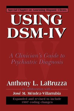 Using DSM-IV - Labruzza, Anthony; Mendez-Villarrubia, Jose M.