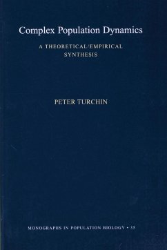 Complex Population Dynamics - Turchin, Peter