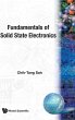 FUND OF SOLID STATE ELECTRONICS - Bild 1